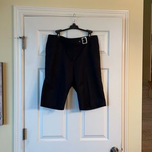 Black Izod Women’s Golf Shorts